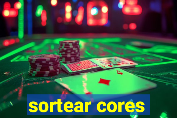 sortear cores